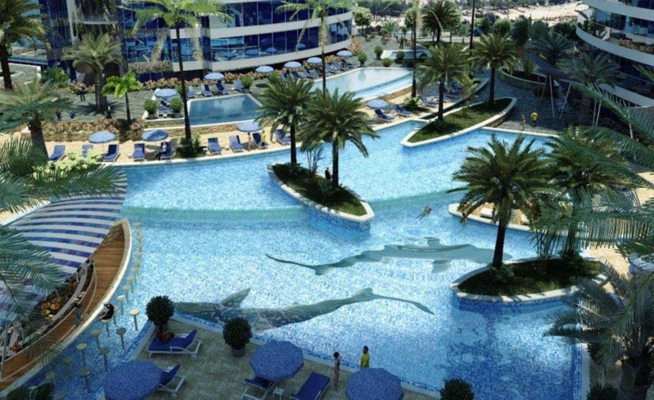 360 Vacation - Spacious 2Br At Damac Towers By Paramount Business Bay Dubai Exteriör bild
