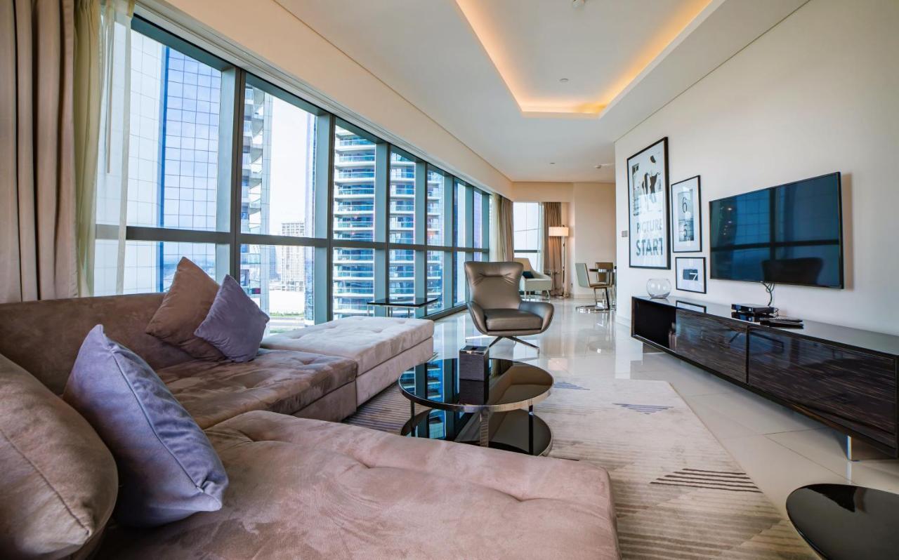 360 Vacation - Spacious 2Br At Damac Towers By Paramount Business Bay Dubai Exteriör bild