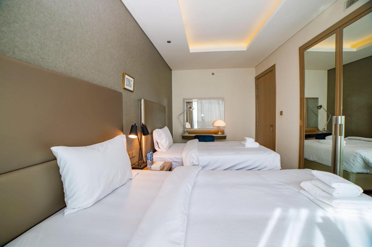 360 Vacation - Spacious 2Br At Damac Towers By Paramount Business Bay Dubai Exteriör bild
