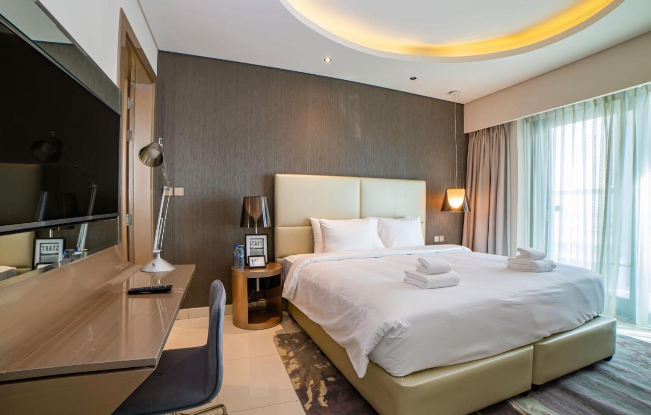 360 Vacation - Spacious 2Br At Damac Towers By Paramount Business Bay Dubai Exteriör bild