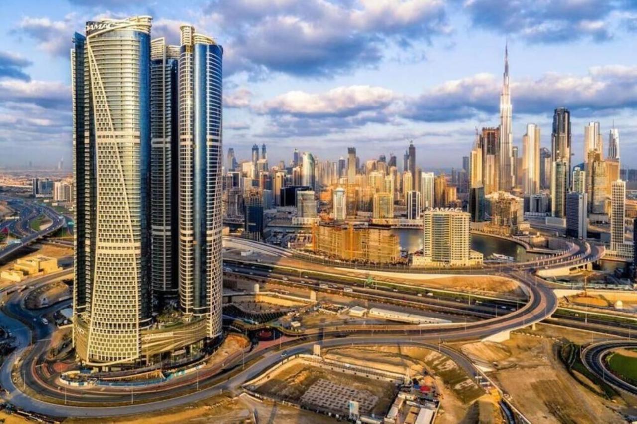 360 Vacation - Spacious 2Br At Damac Towers By Paramount Business Bay Dubai Exteriör bild