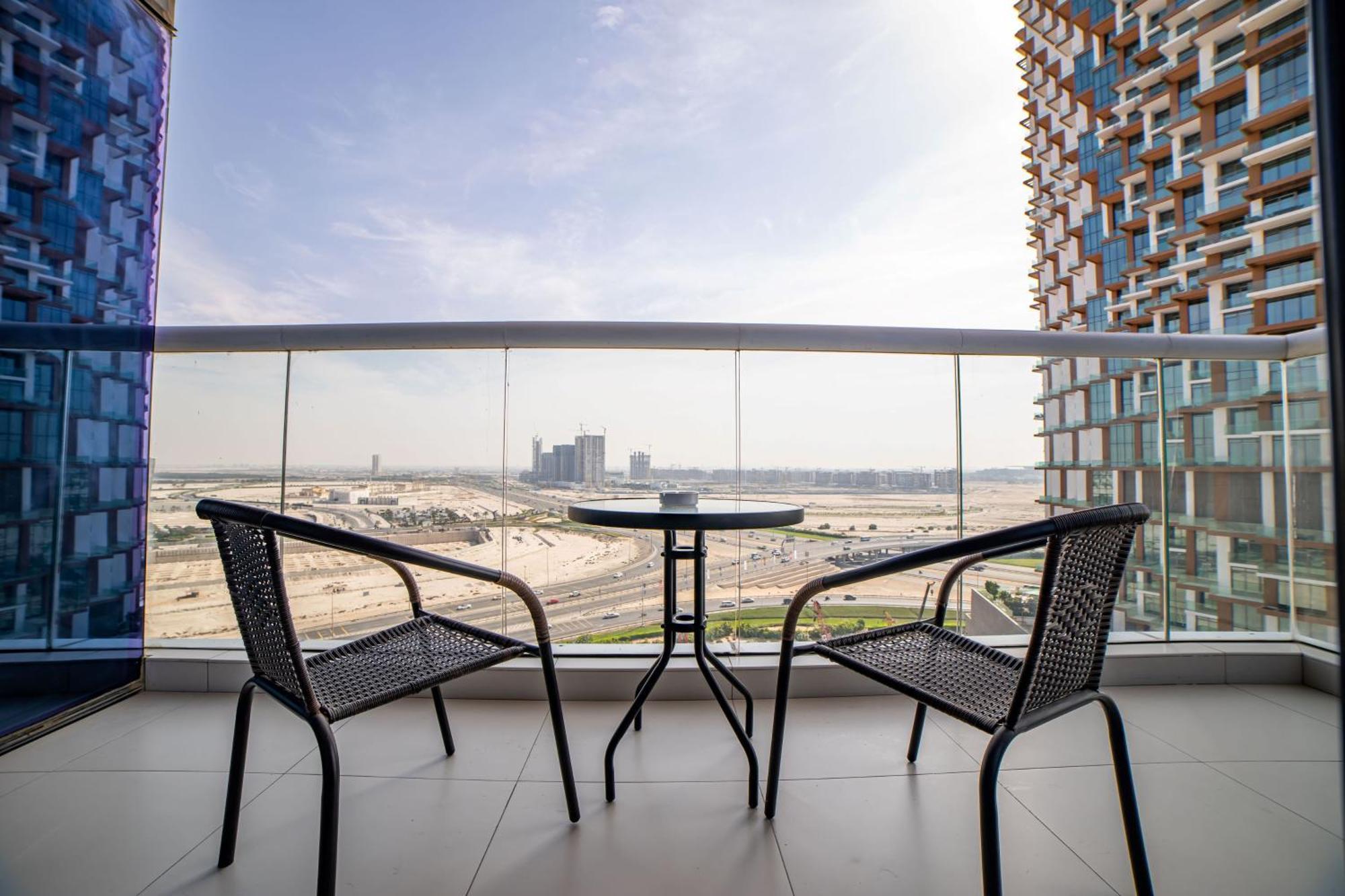 360 Vacation - Spacious 2Br At Damac Towers By Paramount Business Bay Dubai Rum bild