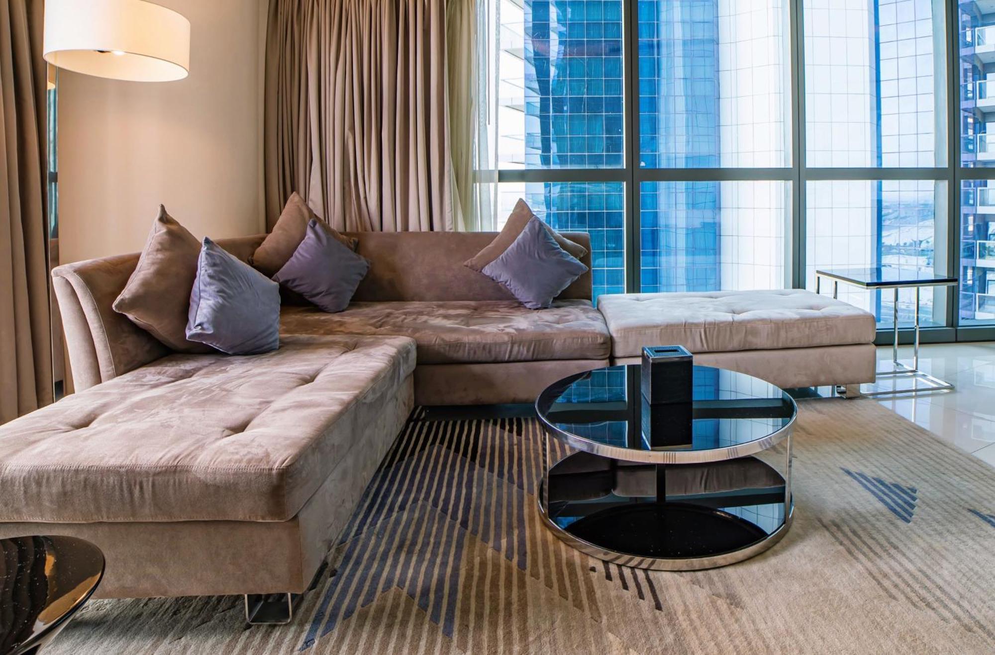 360 Vacation - Spacious 2Br At Damac Towers By Paramount Business Bay Dubai Rum bild